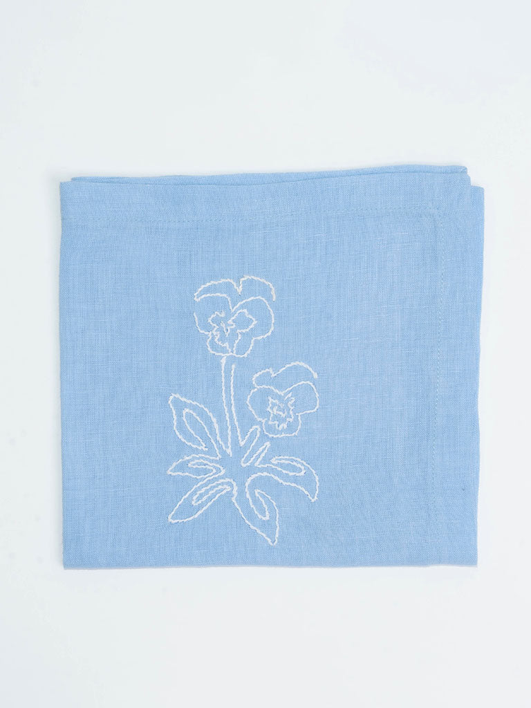 Servilleta Flores de Mesa