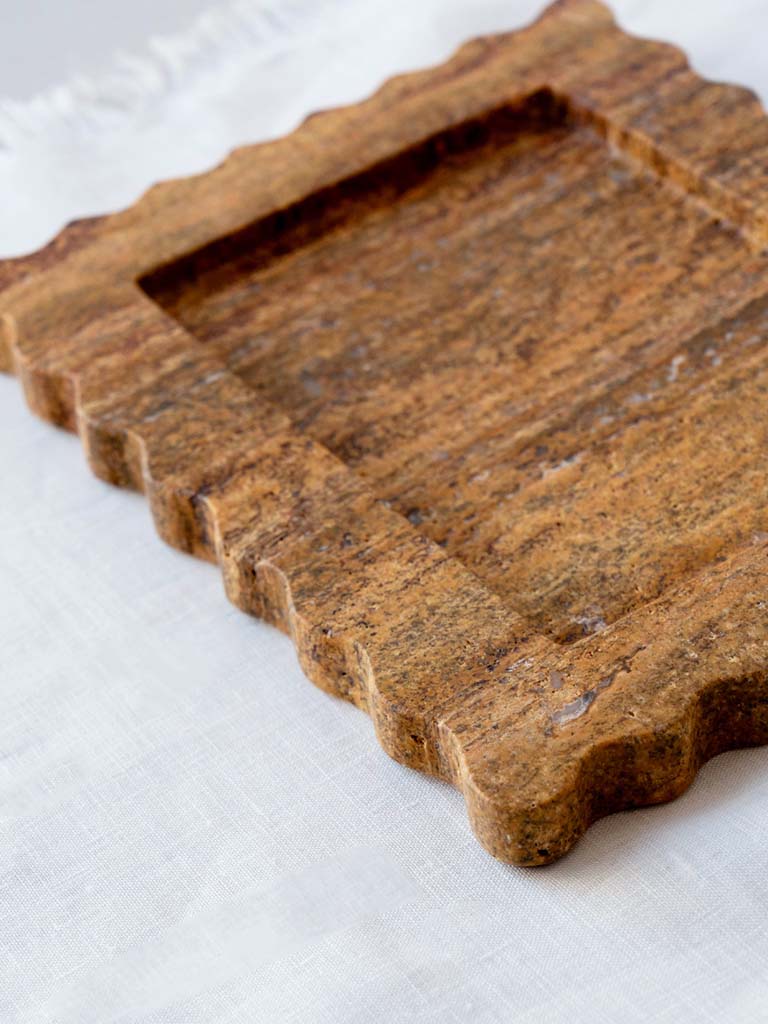 Scallop Tray