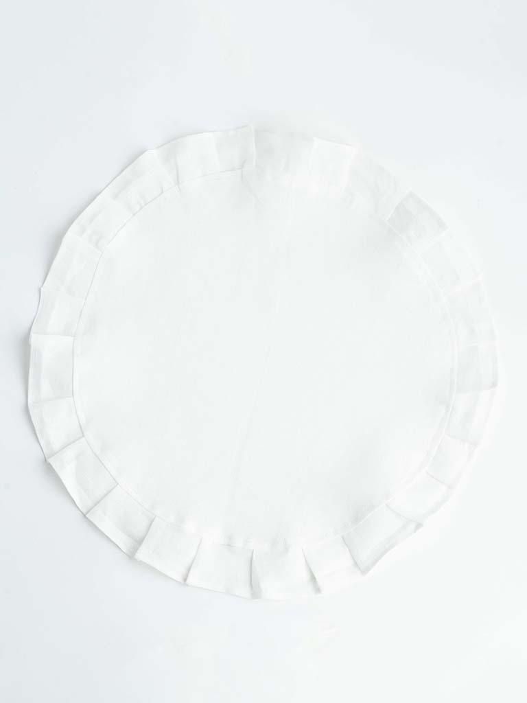 Mantel Ondas Circular