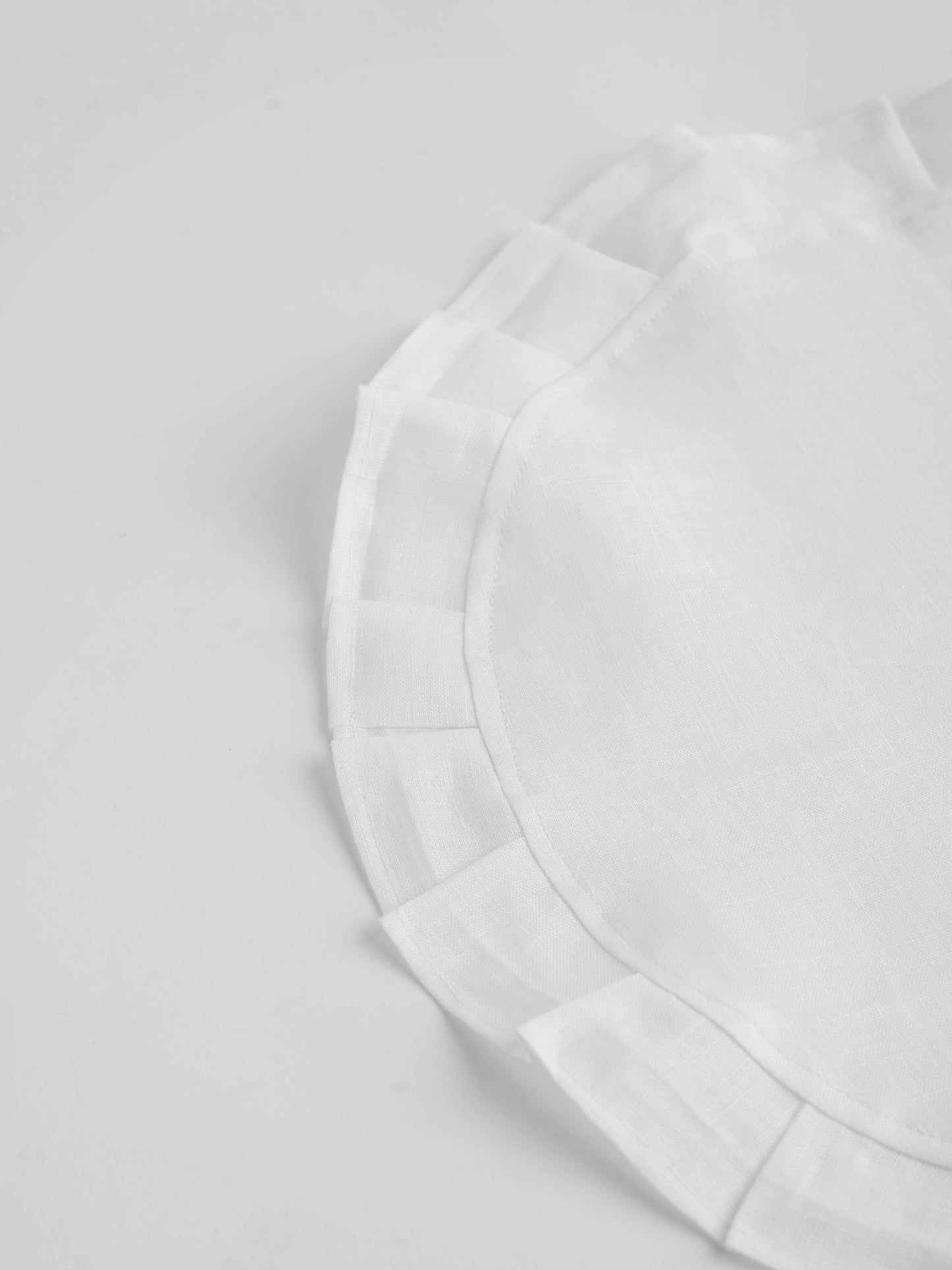 Mantel Ondas Circular