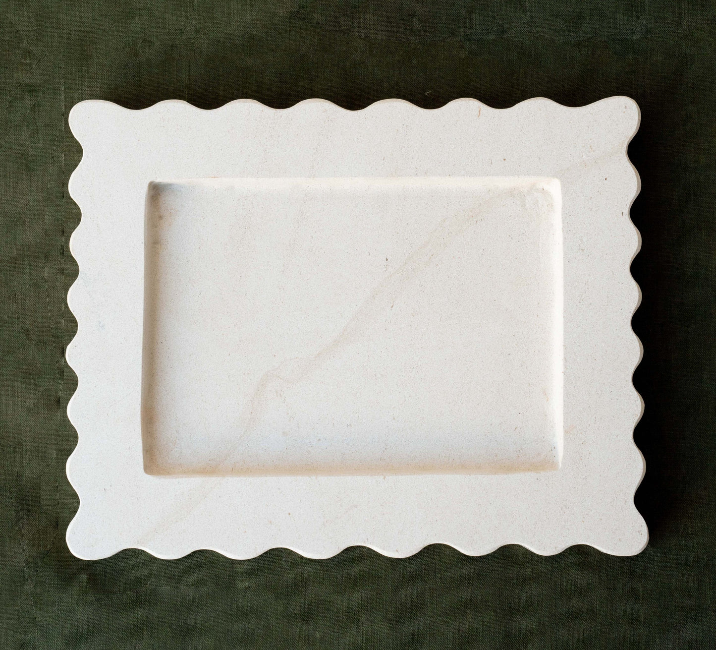 Scallop Tray