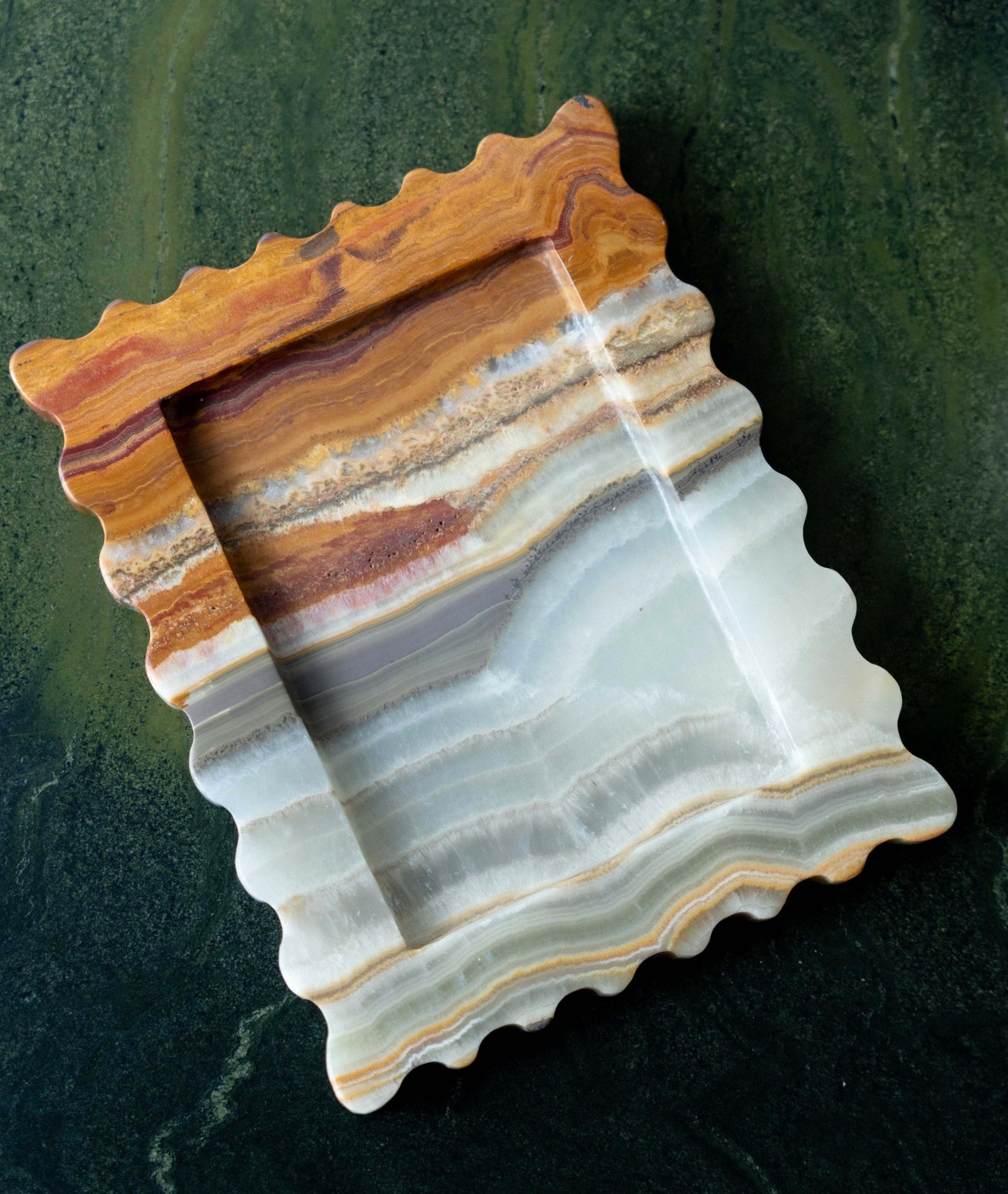 Scallop Tray