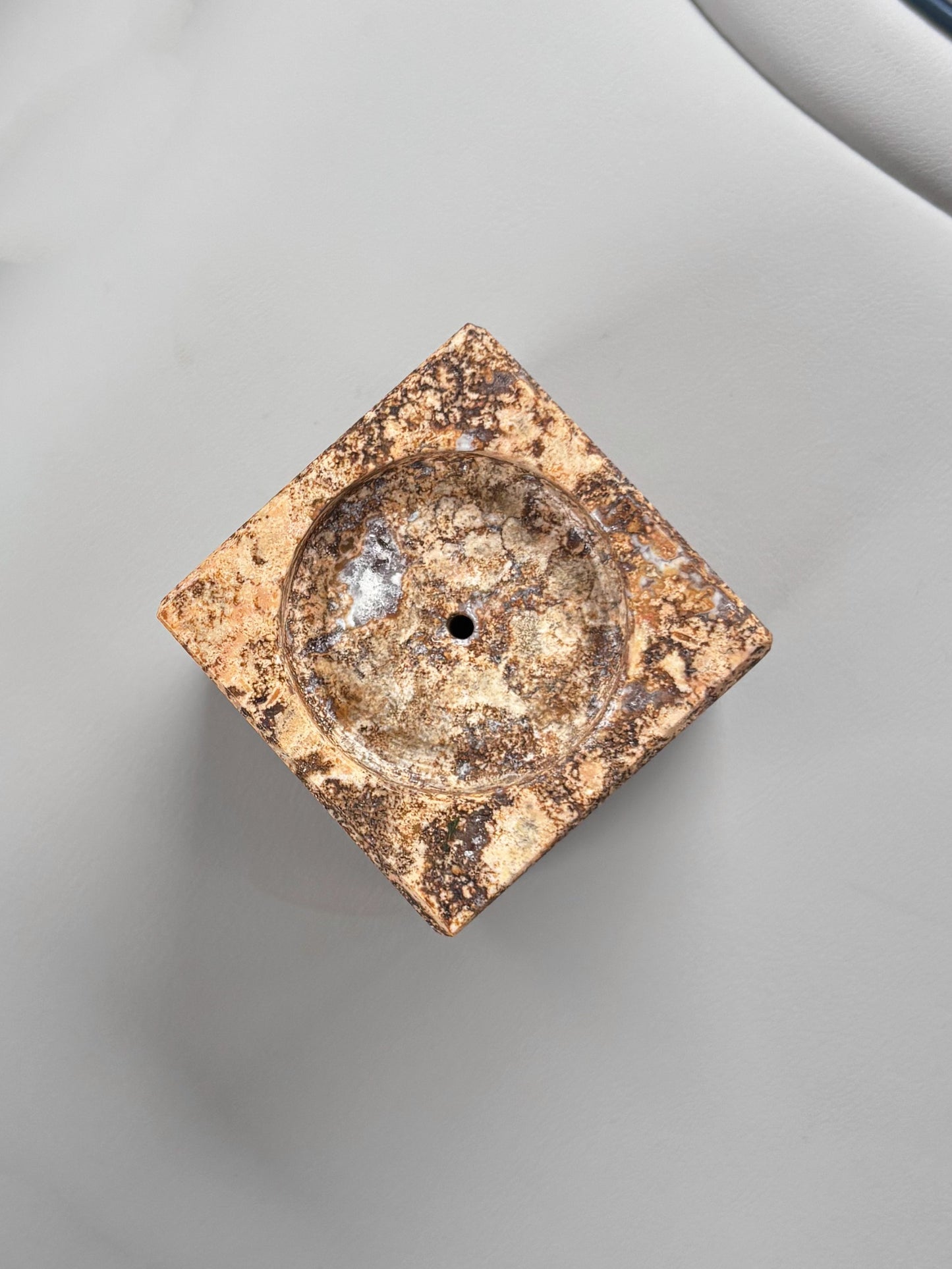 Cube Incense Holder