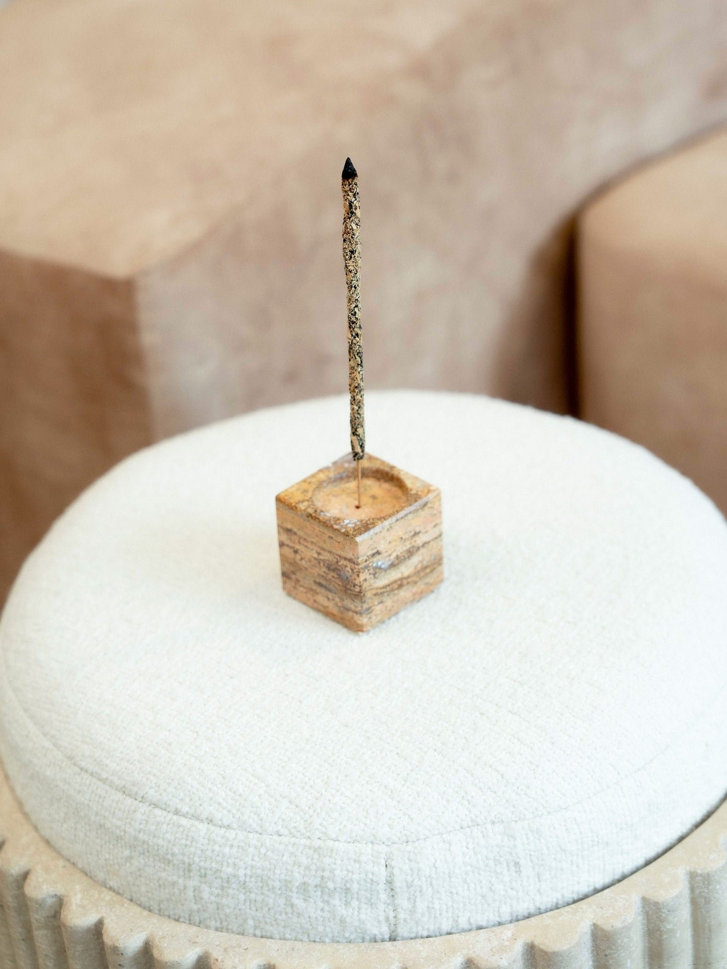 Cube Incense Holder
