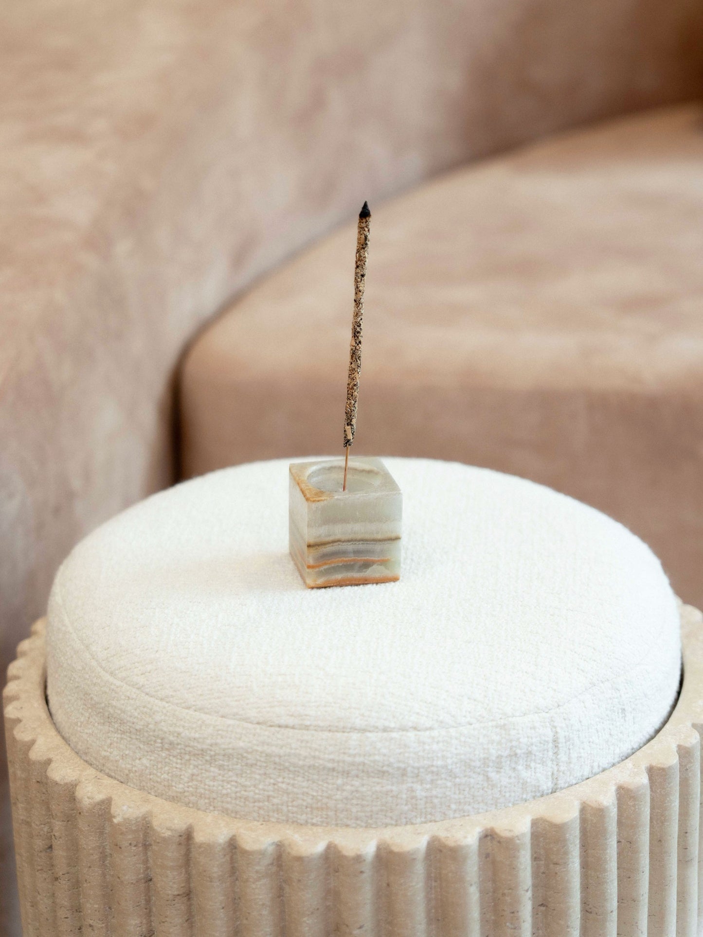 Cube Incense Holder