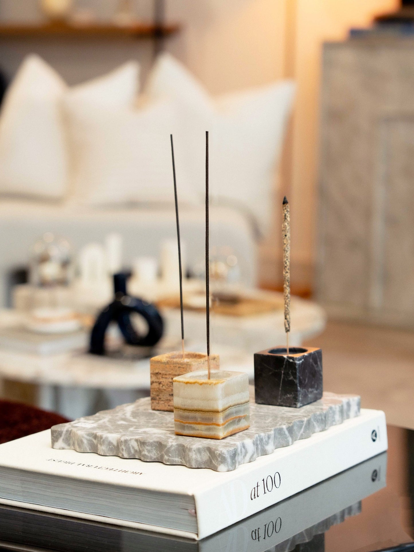 Cube Incense Holder