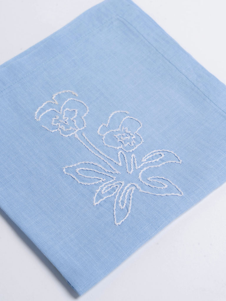Servilleta Flores de Mesa