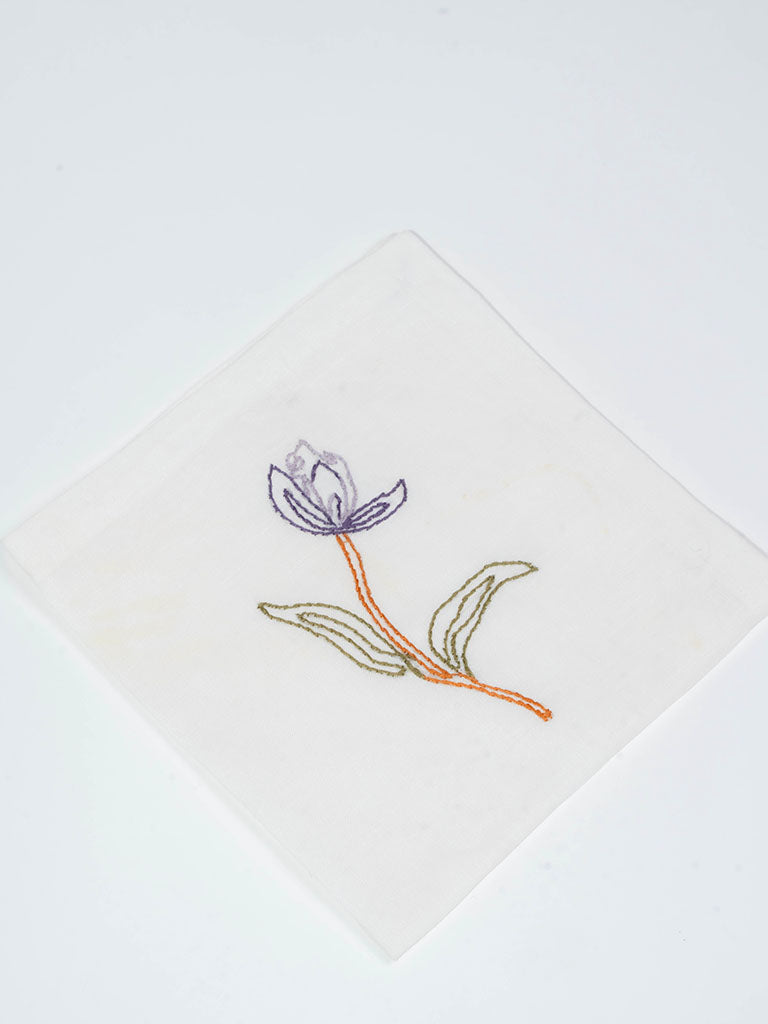 Servilleta Flores de Mesa