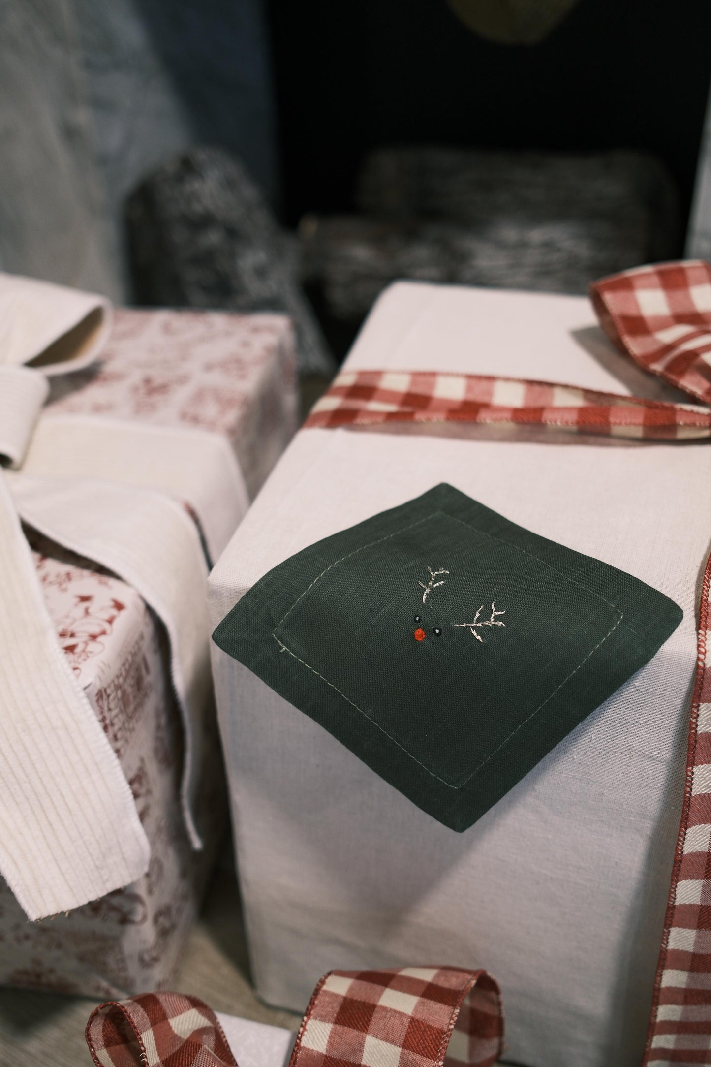 Set de 4 Cocteleras  – Edición Navideña